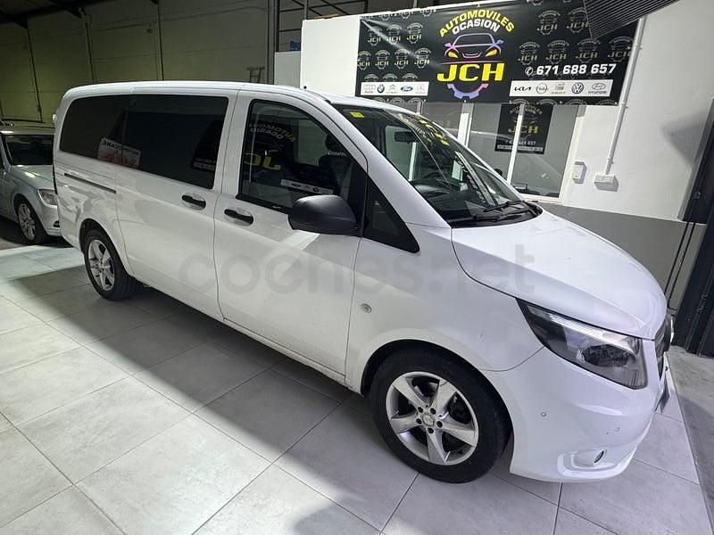 Usado Mercedes Vito Marco Polo 88 CV (64 kW) 2016 Blanco Van