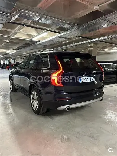 Usado Volvo XC90 Momentum 225 CV (165 kW) 2015 Azul SUV