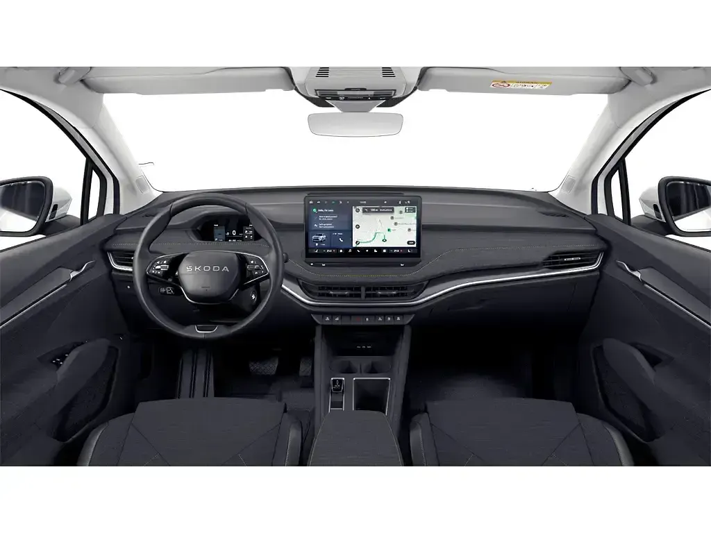 Usado Skoda Elroq 150 kW (204 CV) 2024 Blanco luna SUV