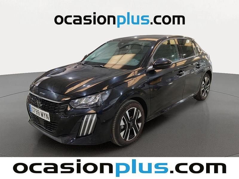Negro Usado 2025 Peugeot 208 Allure Utilitario | 15.873 € (Precio justo) - Imagen 1/4