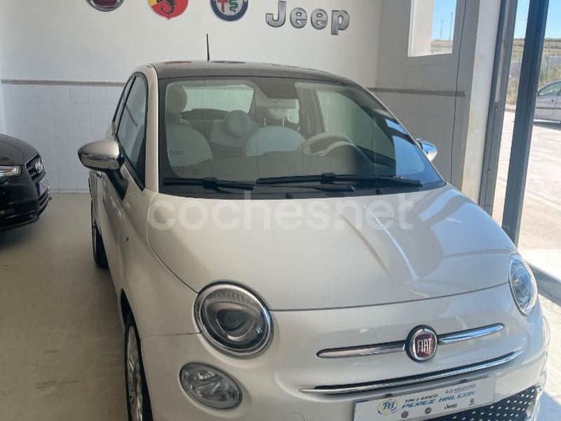 Blanco Usado 2020 Fiat 500 Lounge Berlina | 10.999 € (Precio justo) - Imagen 1/4