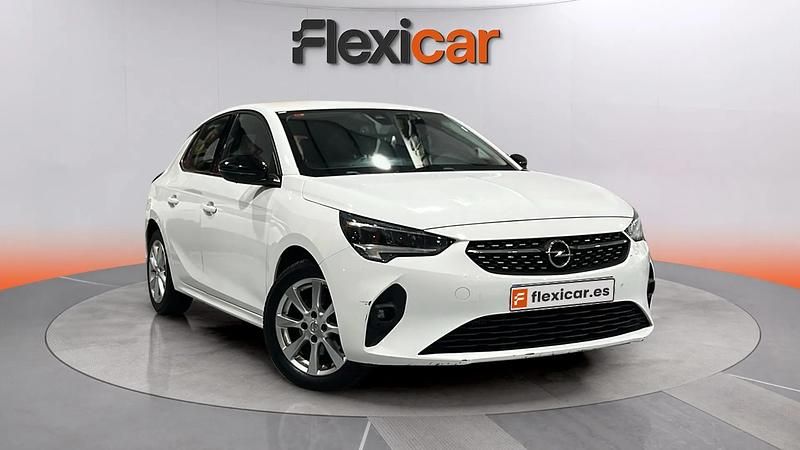 Usado Opel Corsa Elegance 101 CV (74 kW) 2021 Blanco Utilitario