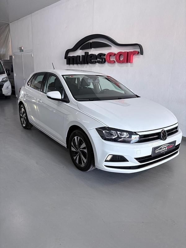 Usado VW Polo Advance 95 CV (69 kW) 2021 Blanco Utilitario