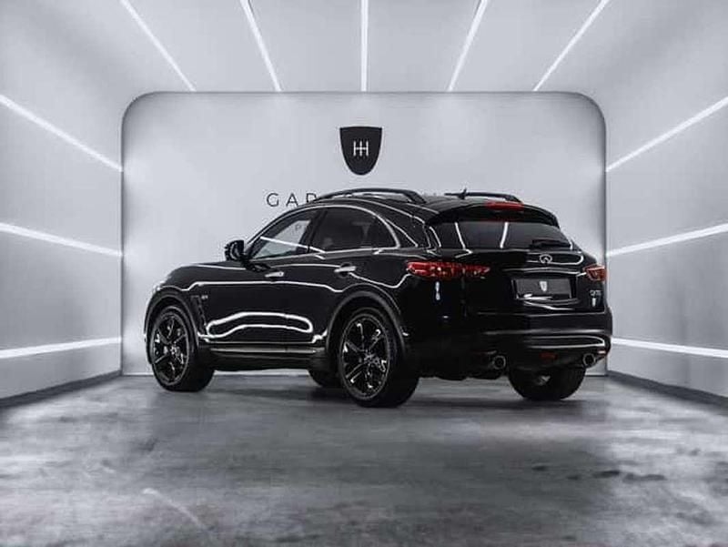Usado Infiniti QX70 Premium 238 CV (175 kW) 2015 Negro SUV
