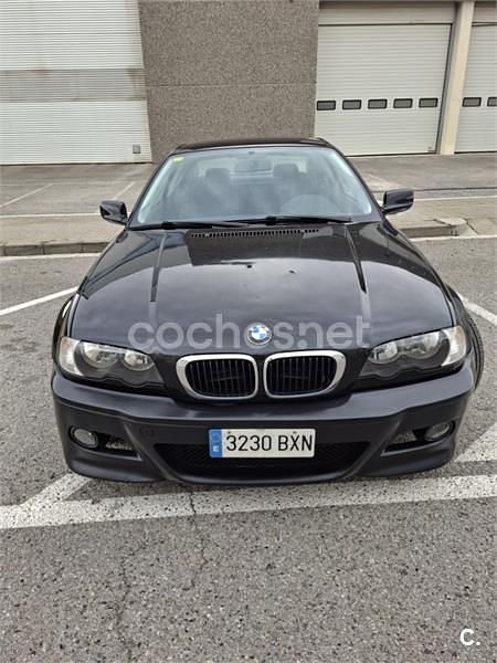 Usado BMW 318 118 CV (86 kW) 2002 Negro Coupe