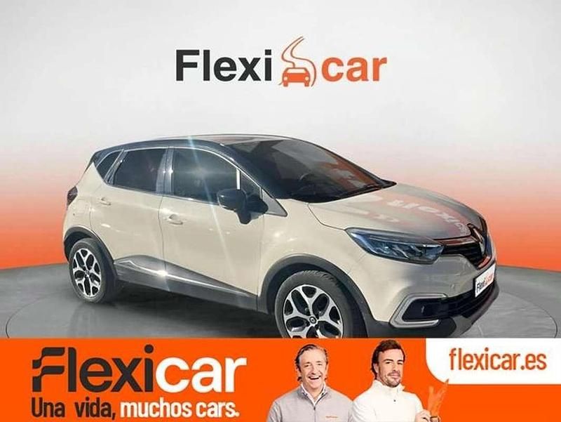 Beige Usado 2018 Renault Captur Intens SUV | 8490 € (Super precio) - Imagen 1/4