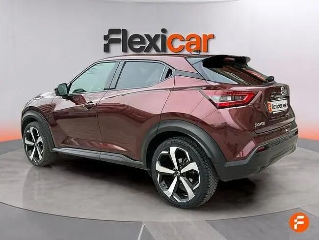 Brugt Nissan Juke Acenta 117 HK (86 kW) 2019 Rød SUV