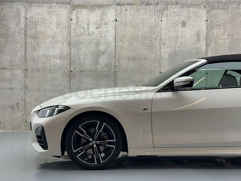 Usado BMW 420 Comfort Edition 184 CV (135 kW) 2025 Blanco Descapotable