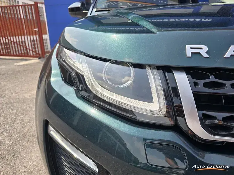 Usado Land Rover Range Rover evoque SE 150 CV (110 kW) 2016 Verde SUV