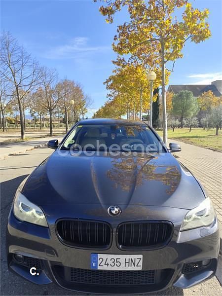 Usado BMW 520 Efficient Dynamics 184 CV (135 kW) 2013 Negro Berlina
