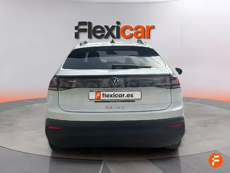 Usado VW Taigo Life 110 CV (80 kW) 2022 Blanco SUV