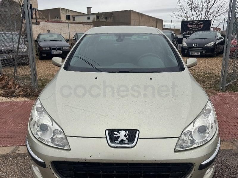 Usado Peugeot 407 Sport 136 CV (100 kW) 2005 Beige Berlina