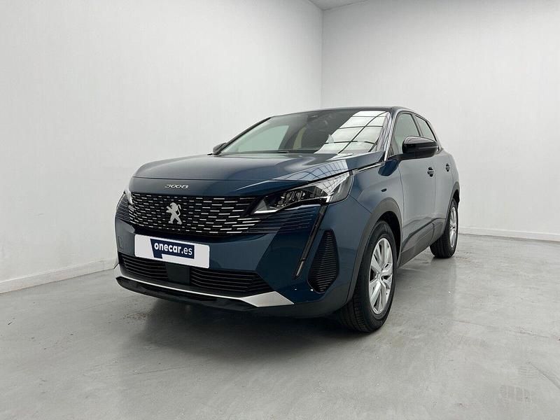 Verde Usado 2023 Peugeot 3008 Active SUV | 22.890 € (Buen precio) - Imagen 1/4