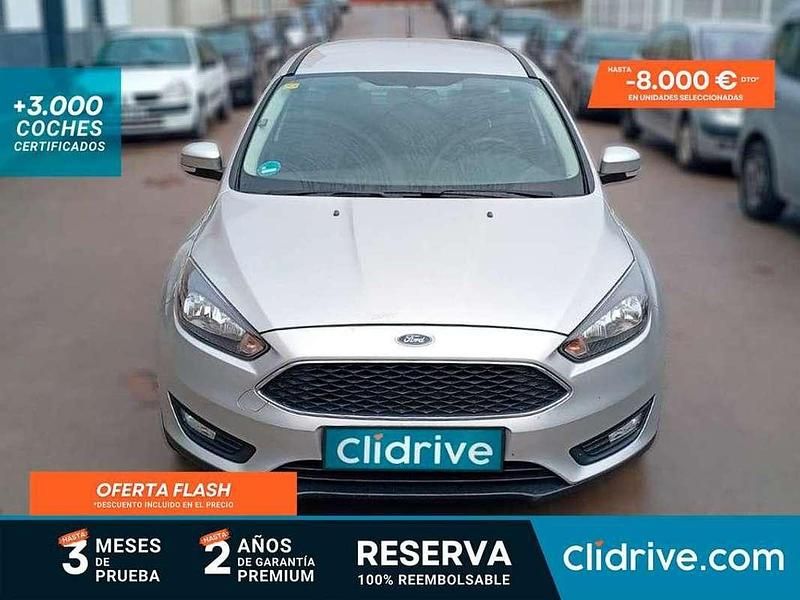 Gris Usado 2015 Ford Focus Trend Familiar | 6390 € (Precio justo) - Imagen 1/3