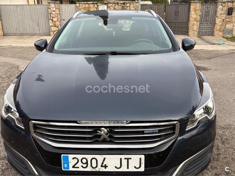Azul Usado 2016 Peugeot 508 Active Familiar | 7000 € (Super precio) - Imagen 1/4