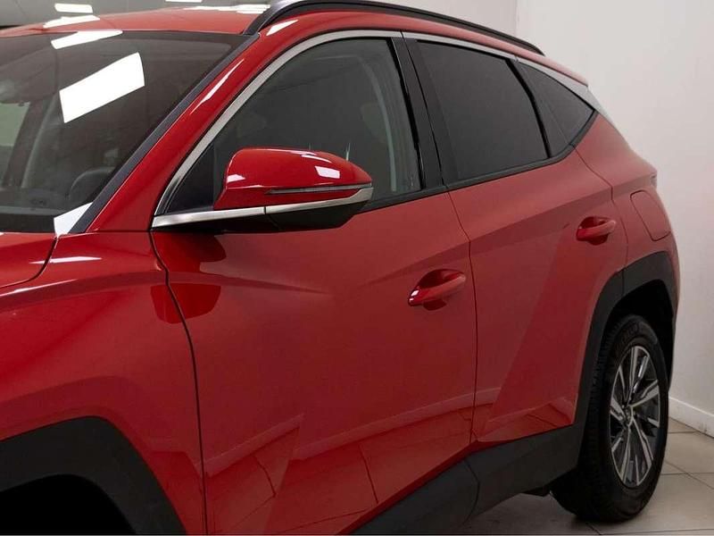 Usado Hyundai Tucson 150 CV (110 kW) 2022 Rojo SUV