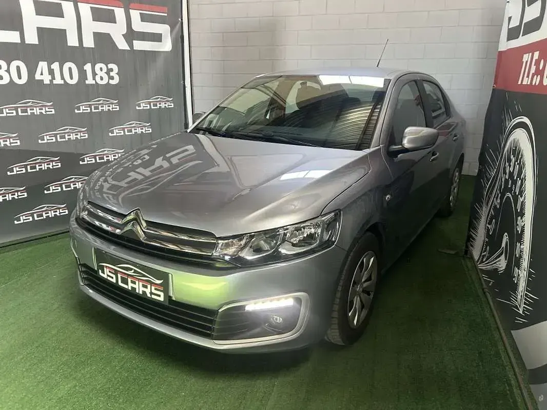 Usado Citroën C-Elysee I Feel 99 CV (72 kW) 2017 Gris Berlina