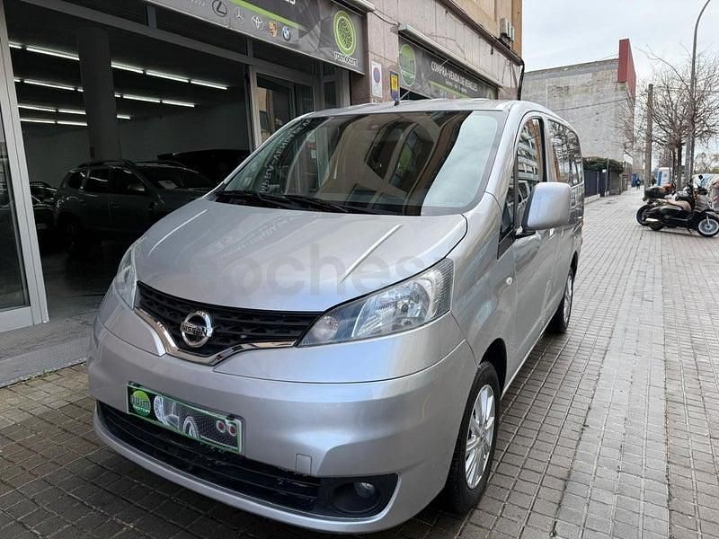 Usado Nissan Evalia Comfort 110 CV (80 kW) 2018 Gris / plata Monovolumen