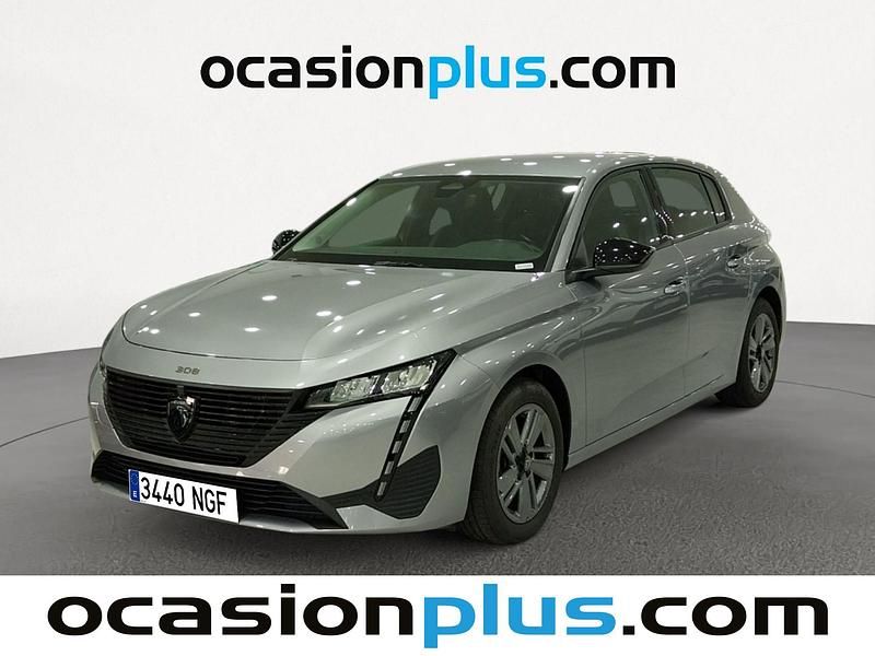 Gris Usado 2024 Peugeot 308 Active Utilitario | 19.364 € (Super precio) - Imagen 1/4
