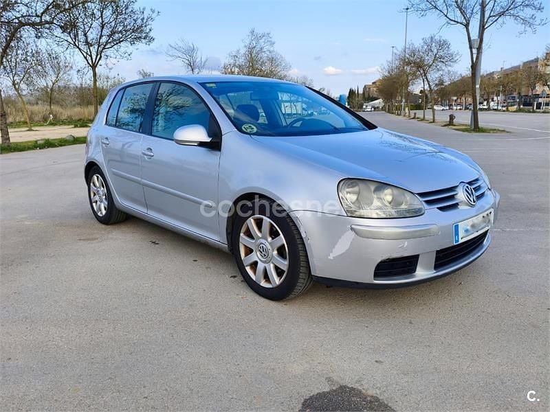 Usado VW Golf IV Sportline 140 CV (102 kW) 2006 Gris / plata Berlina