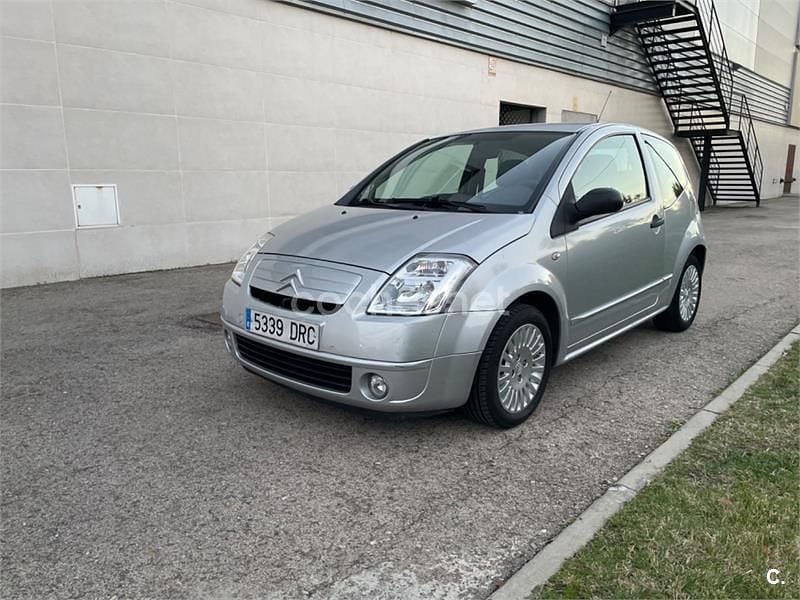 Usado Citroën C2 75 CV (55 kW) 2005 Gris / plata Utilitario