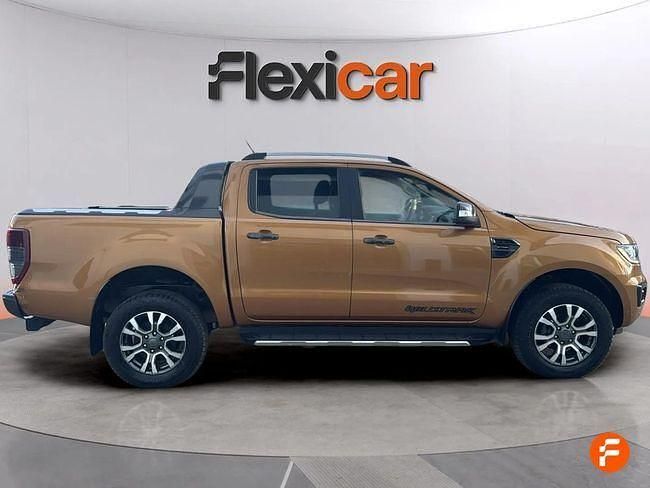 Usado Ford Ranger Wildtrack 213 CV (156 kW) 2019 Naranja Recogida