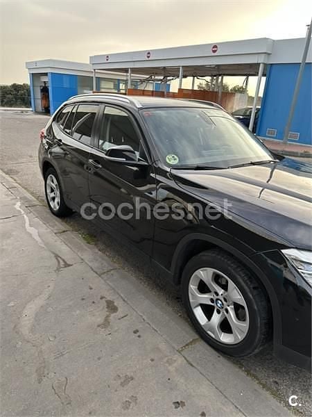 Usado BMW X1 143 HP (105 kW) 2013 Preto SUV