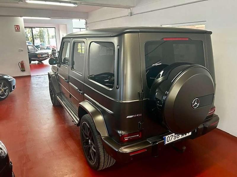 Usado Mercedes G63 AMG AMG 585 CV (430 kW) 2020 Marrón SUV
