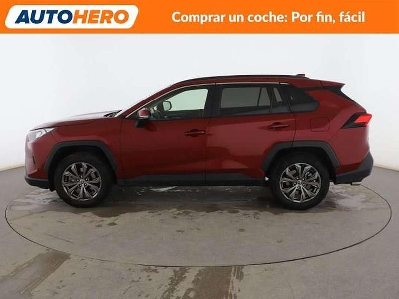 Usado Toyota RAV4 Hybrid Business Edition 222 CV (163 kW) 2022 Rojo SUV