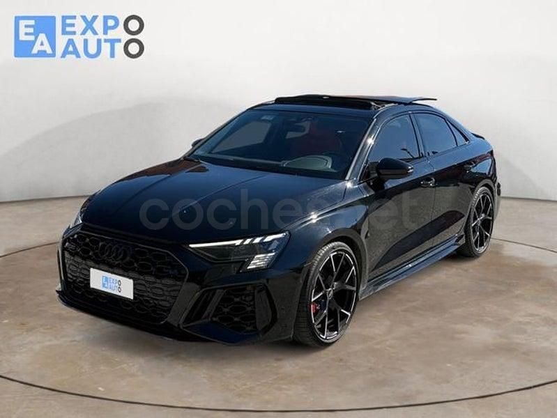 Usado Audi RS3 Sport 400 CV (294 kW) 2022 Negro Berlina