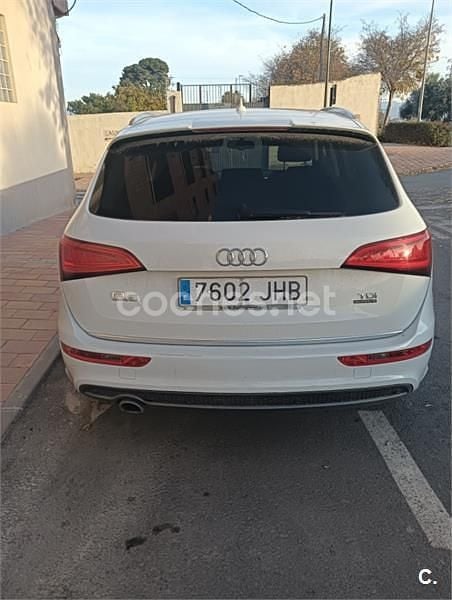 Blanco Usado 2015 Audi Q5 Advanced SUV | 18.000 € (Precio justo) - Imagen 1/4