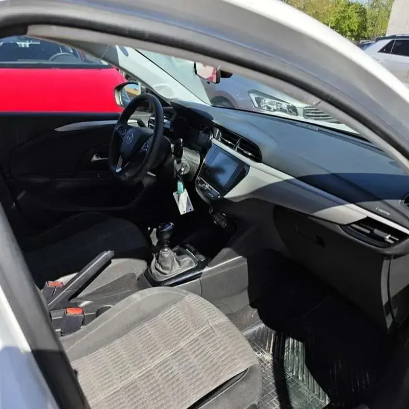 Usado Opel Corsa Edition 101 CV (74 kW) 2023 Blanco Utilitario