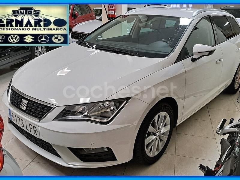 Blanco Usado 2020 Seat Leon Style Utilitario | 15.200 € (Precio justo) - Imagen 1/4