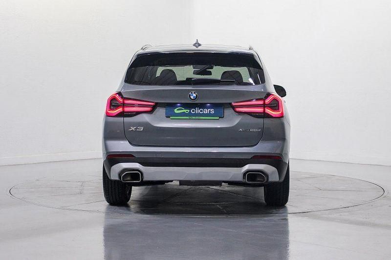 Usado BMW X3 xLine 190 CV (139 kW) 2022 Gris / plata SUV