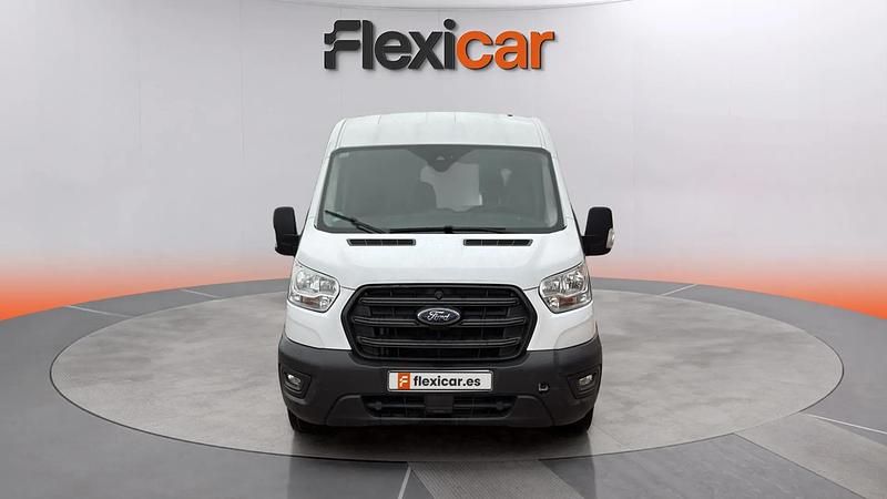 Usado Ford Transit Trend 131 CV (96 kW) 2022 Blanco Van