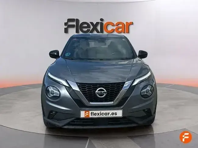 Usado Nissan Juke N-Connecta 114 CV (83 kW) 2021 Gris SUV