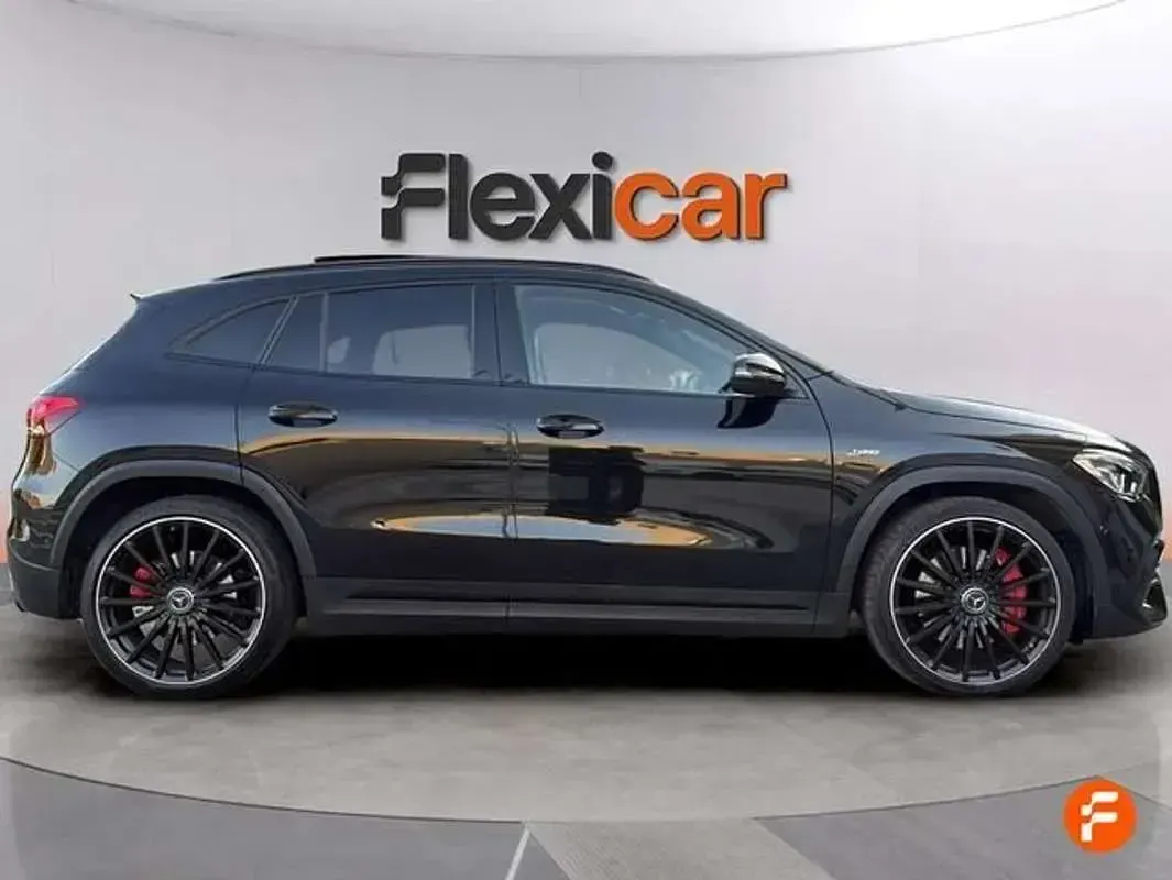 Usado Mercedes GLA45 AMG AMG 421 CV (309 kW) 2021 Negro SUV