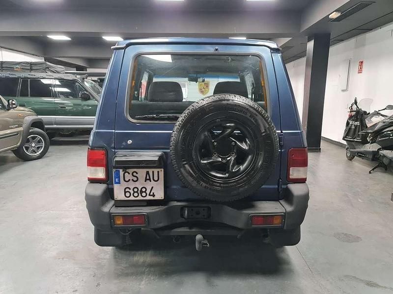 Usado Galloper Exceed 105 CV (77 kW) 2000 Azul SUV
