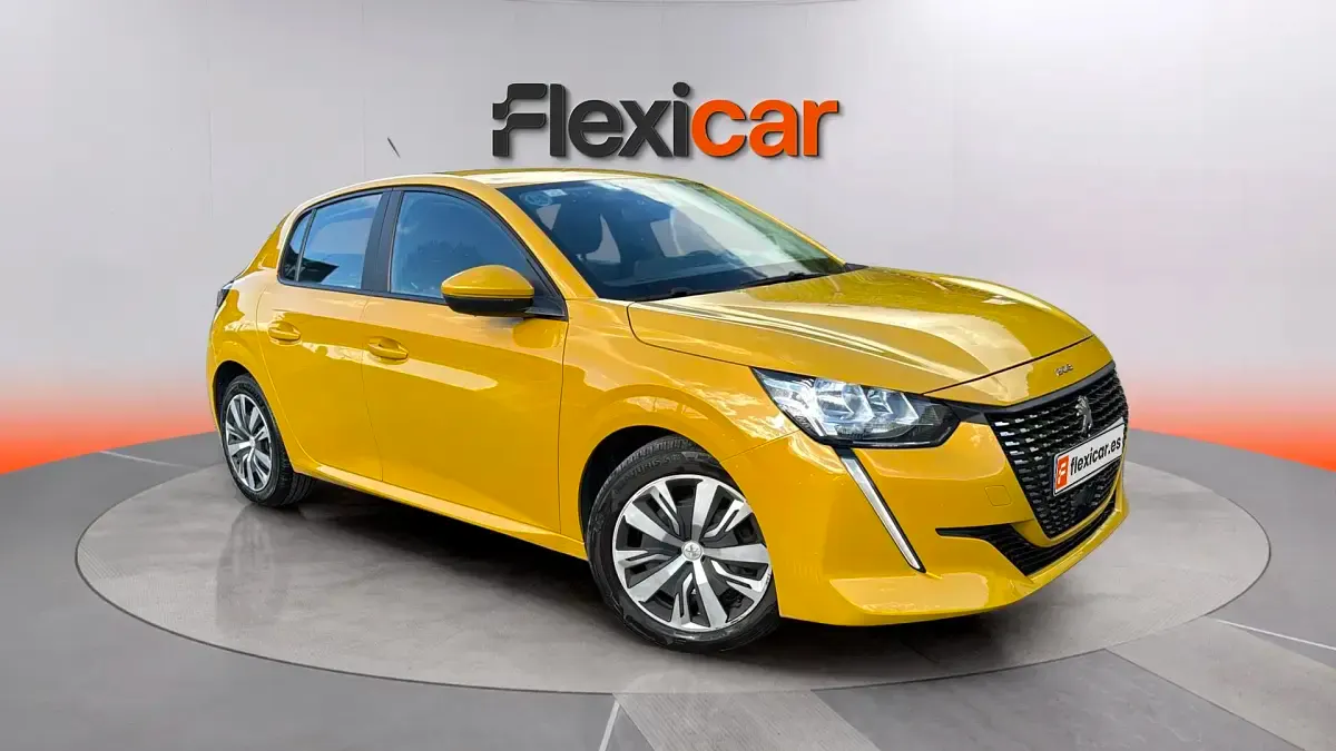 Usado Peugeot 208 Active 101 CV (74 kW) 2020 Utilitario
