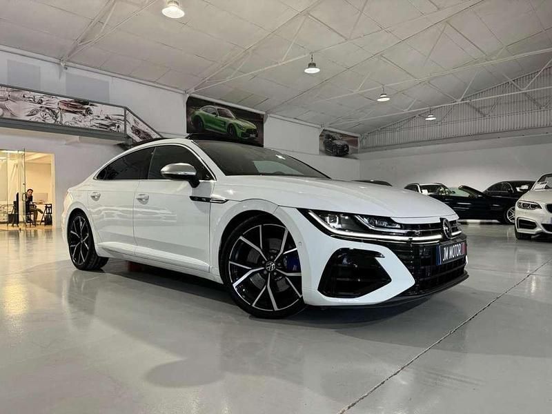 Usado VW Arteon R 320 CV (235 kW) 2021 Blanco Coupe