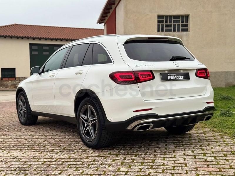 Usado Mercedes GLC220 194 CV (142 kW) 2020 Blanco SUV