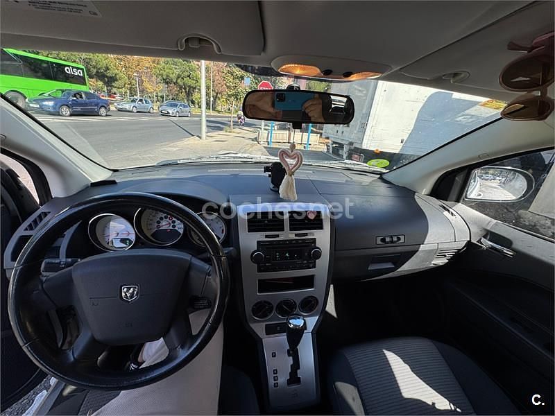 Usado Dodge Caliber SXT 156 CV (114 kW) 2008 Gris / plata Utilitario