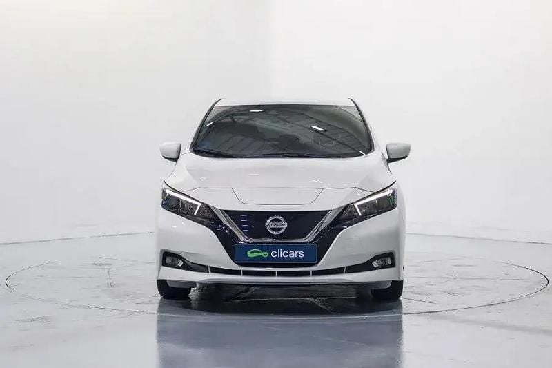 Usado Nissan Leaf Acenta 110 kW (150 HP) 2019 Branco Citadino
