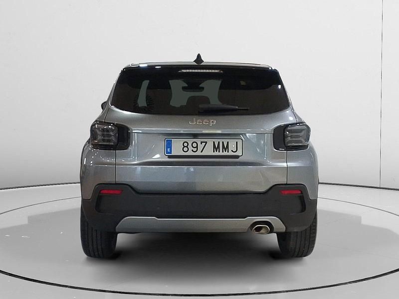 Begagnad Jeep Avenger Summit 101 HK (74 kW) 2023 Grå SUV