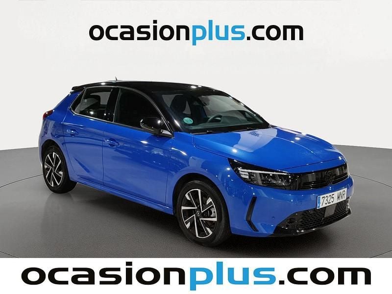 Usado Opel Corsa S 101 HP (74 kW) 2024 Azul Citadino