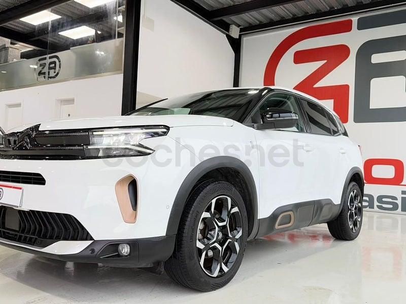 Usado Citroën C5 Aircross PureTech 131 CV (96 kW) 2023 Blanco SUV