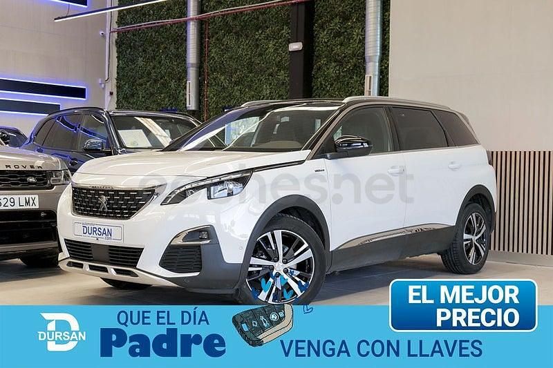 Usado Peugeot 5008 GT-line 182 CV (133 kW) 2019 Blanco SUV