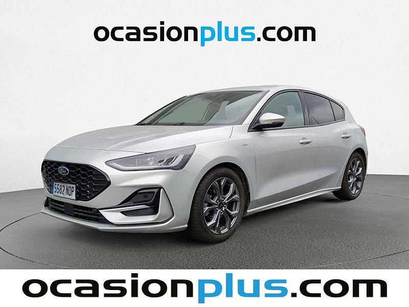 Gris plata Usado 2024 Ford Focus ST-Line Utilitario | 18.955 € (Buen precio) - Imagen 1/4
