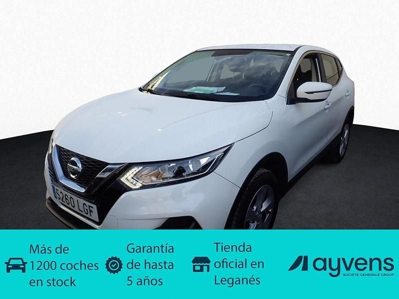 Blanco Usado 2020 Nissan Qashqai Acenta SUV | 16.100 € (Precio justo) - Imagen 1/4