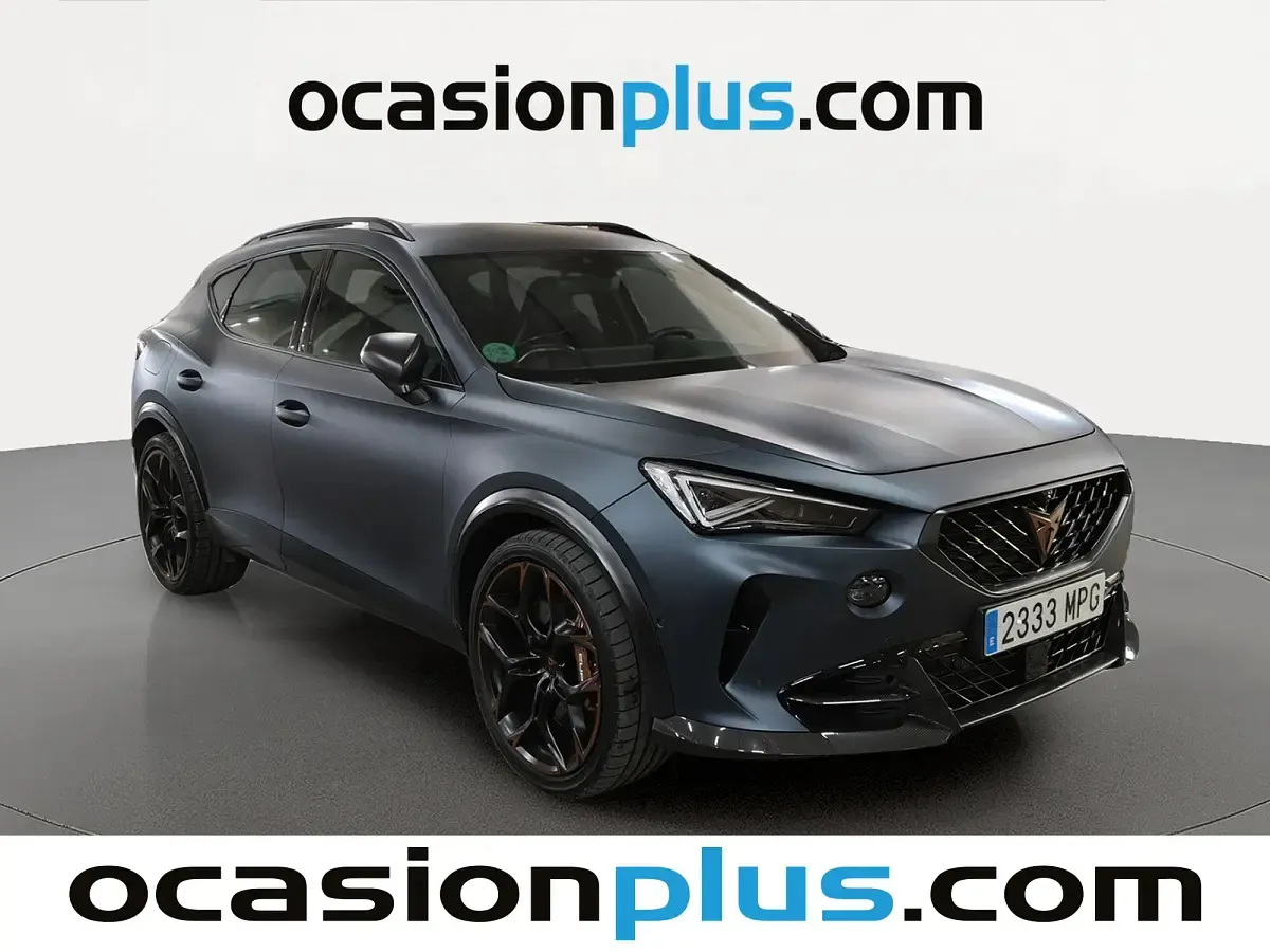 Usado Cupra Formentor VZ 390 CV (286 kW) 2024 Gris SUV